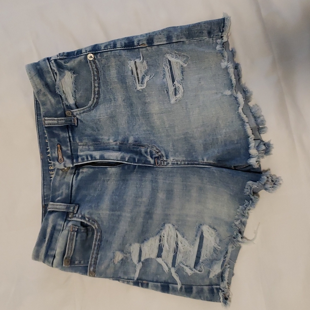 American Eagle high wasted shorts